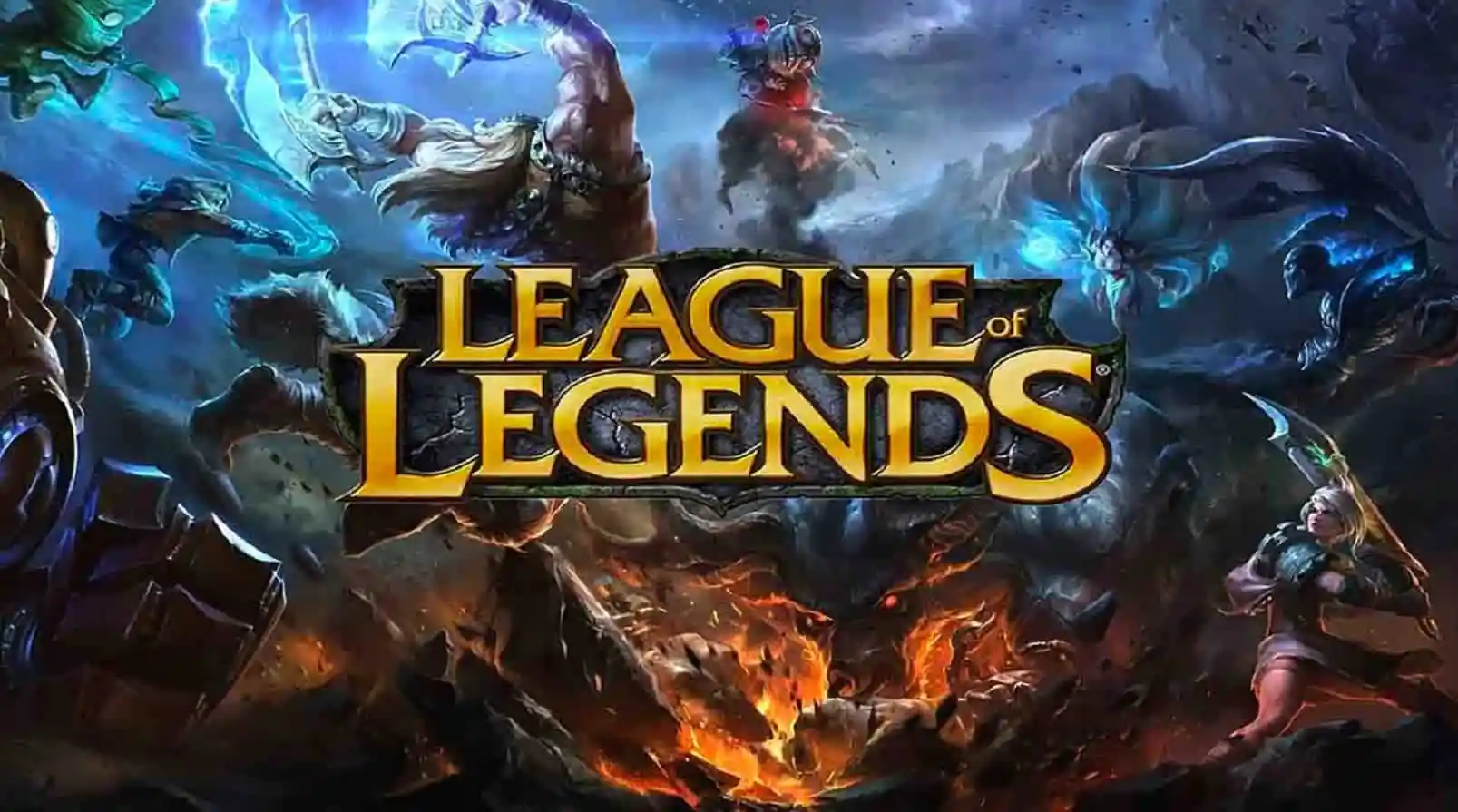 league of legendsのアイキャッチ画像